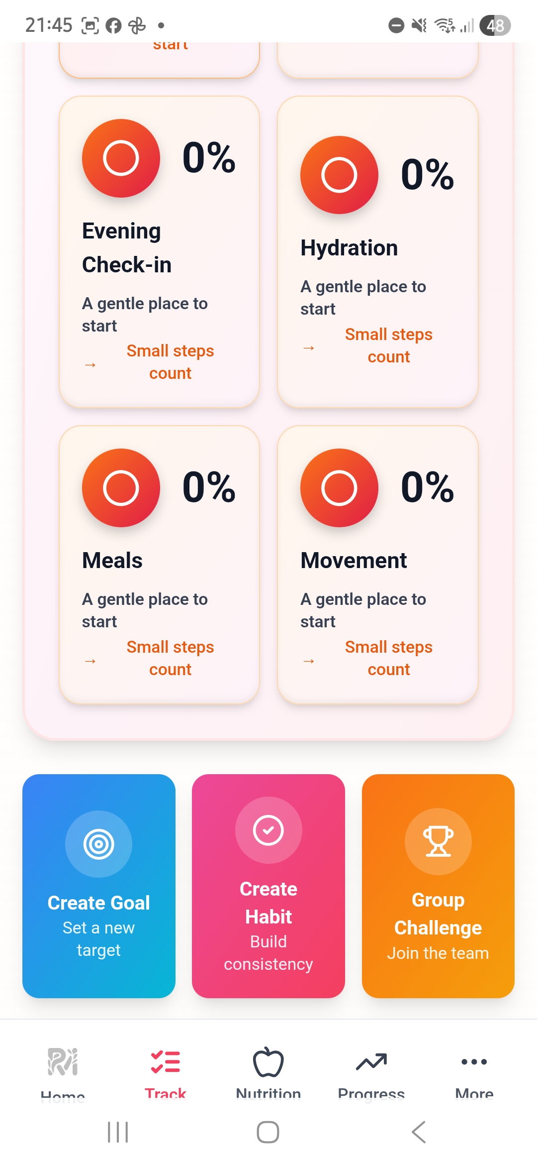 RM Coaching app screenshot 3
