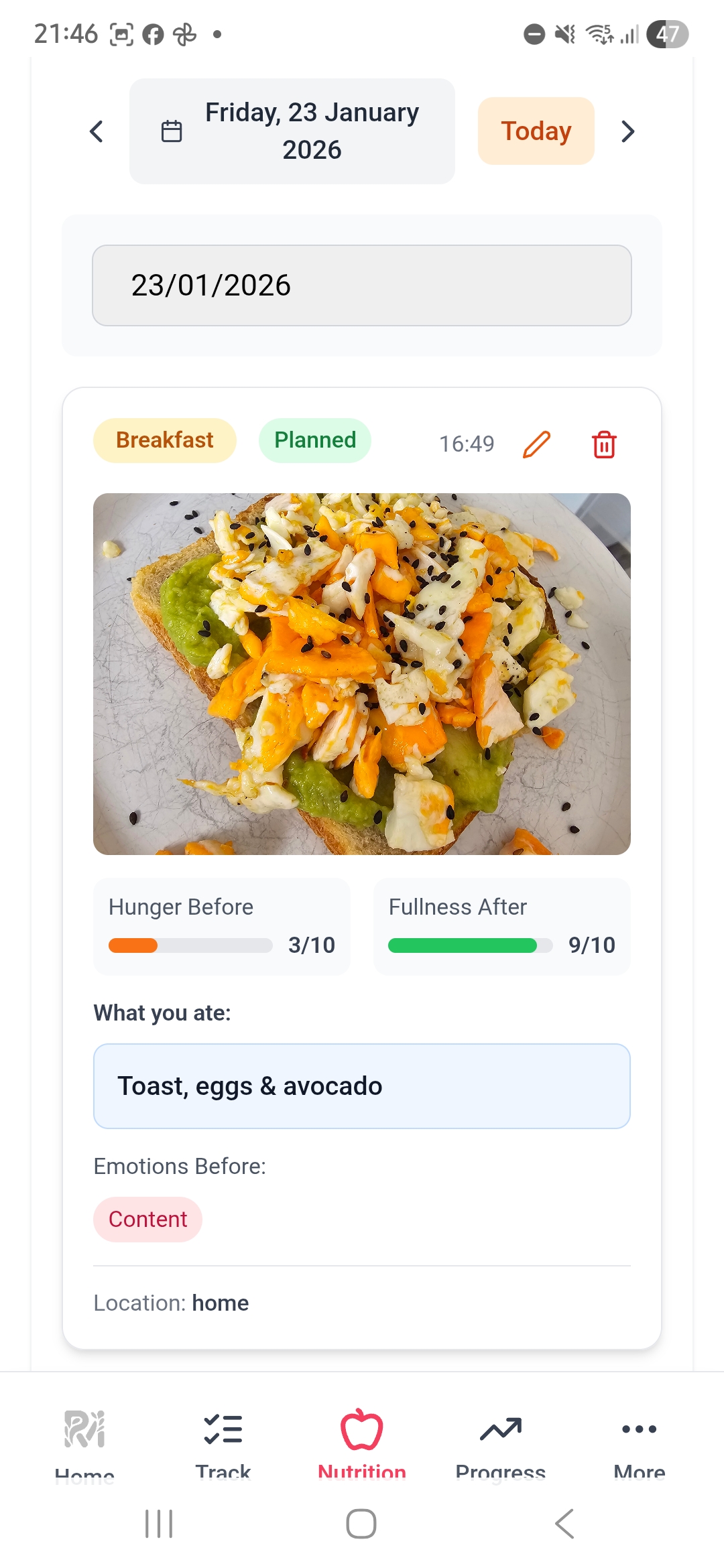 RM Coaching app screenshot 4